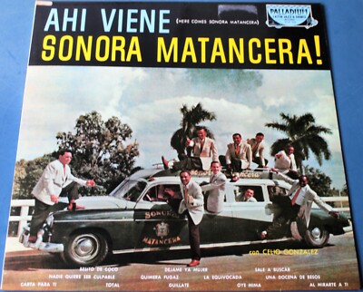 LP Sonora Matancera   Ahi Viene La Sonora Matancera! (Here Comes Sono neuwertig