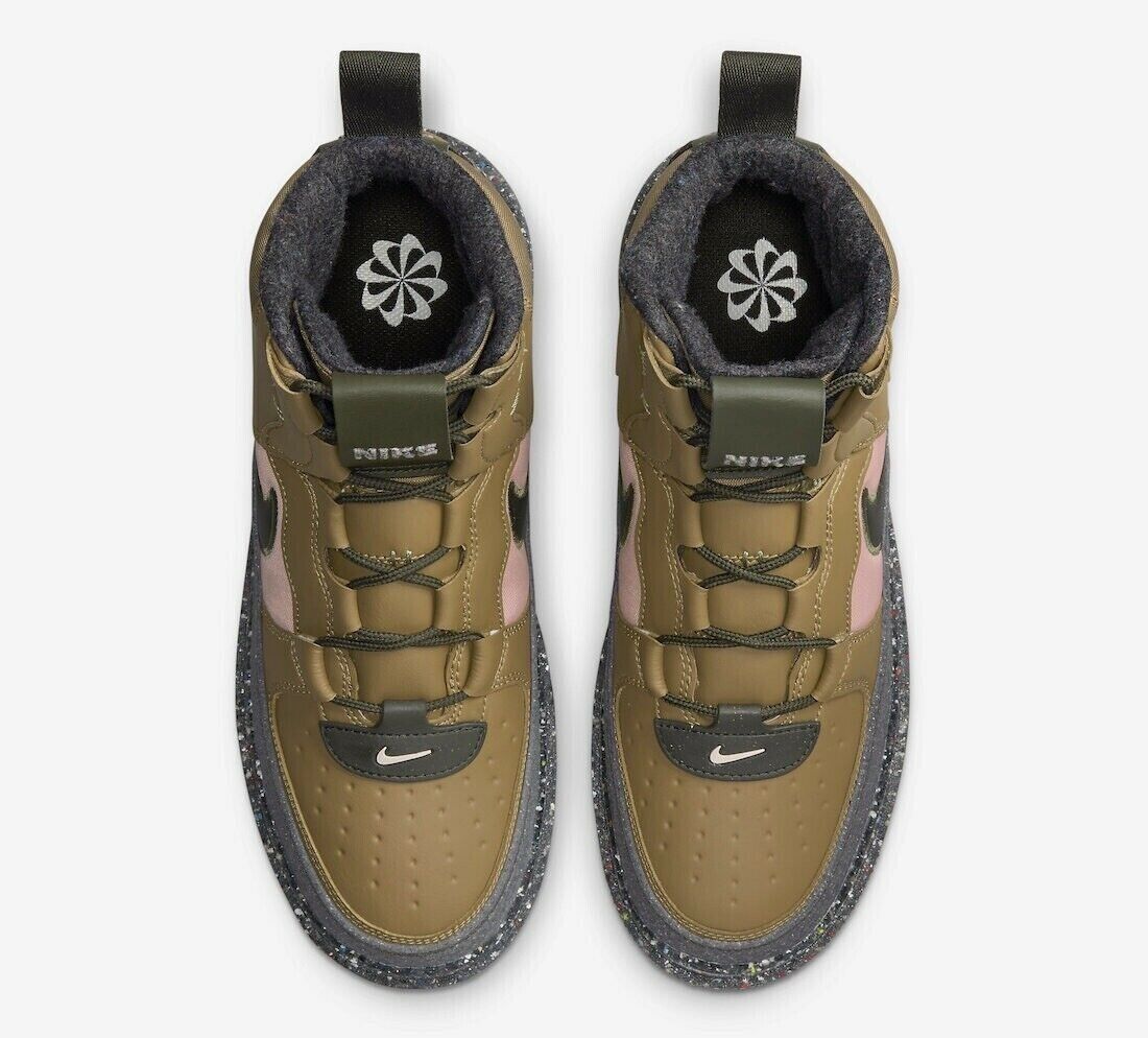 NIKE AIR FORCE 1 HI BOOTS NN SIZE UK 7.5 EUR 42 (DD0747 300 NIKE AIR FORCE 1 HI BOOTS NN SIZE UK 7.5 EUR 42 (DD0747 300