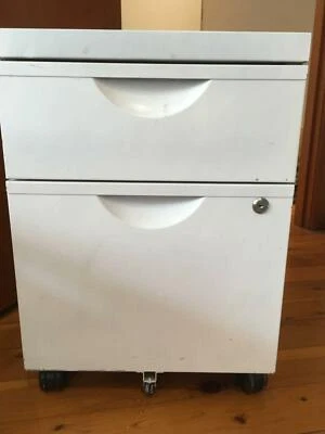 Ikea Erik Filing Cabinet 2 Drawers Under Desk Cabinets Gumtree