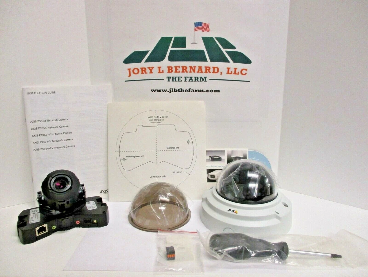 axis p3364 network camera