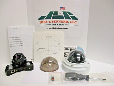 AXIS, P3364-V, 12MM, FIXED DOME NETWORK CAMERA 