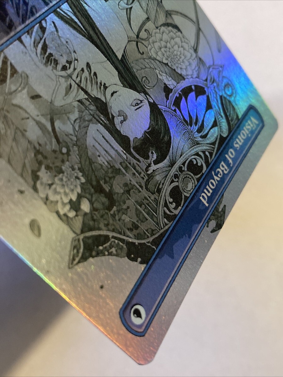 MTG Visions of Beyond RAINBOW FOIL Secret Lair Drop Peach Momoko