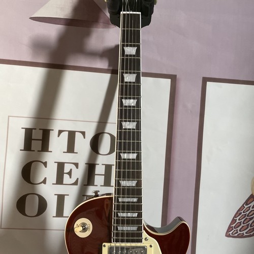 Guitarra Eléctrica Midnight Sunset Maybach Lester LP HH Pastillas Puente Fijo - Imagen 3 de 7