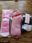 4 Pair Women's Fuzzy Booties NWT — photo 2