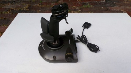SAITEK Cyborg Stick 2000 - 4 Button Analog Joystick Computer Controller - Picture 2 of 6