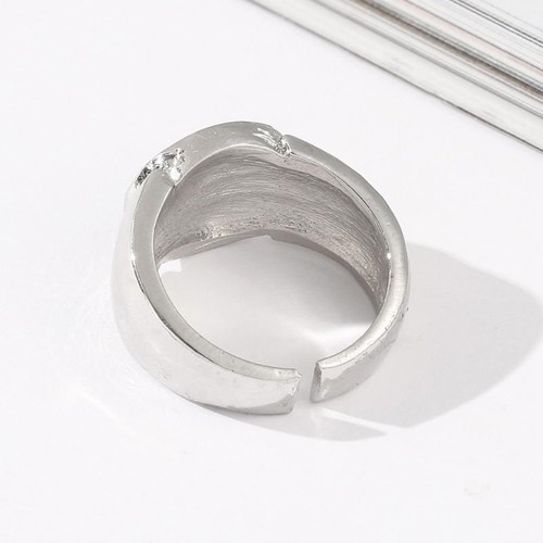 Number Black 8 Eight Billiard Ball Fashion Punk Alloy Ring Party Jewelry Gift - Picture 8 of 8