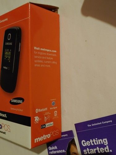 Samsung SCH-A850 - telefono cellulare CDMA argento ( MetroPCS) molto raro - non testato - Foto 10 di 18