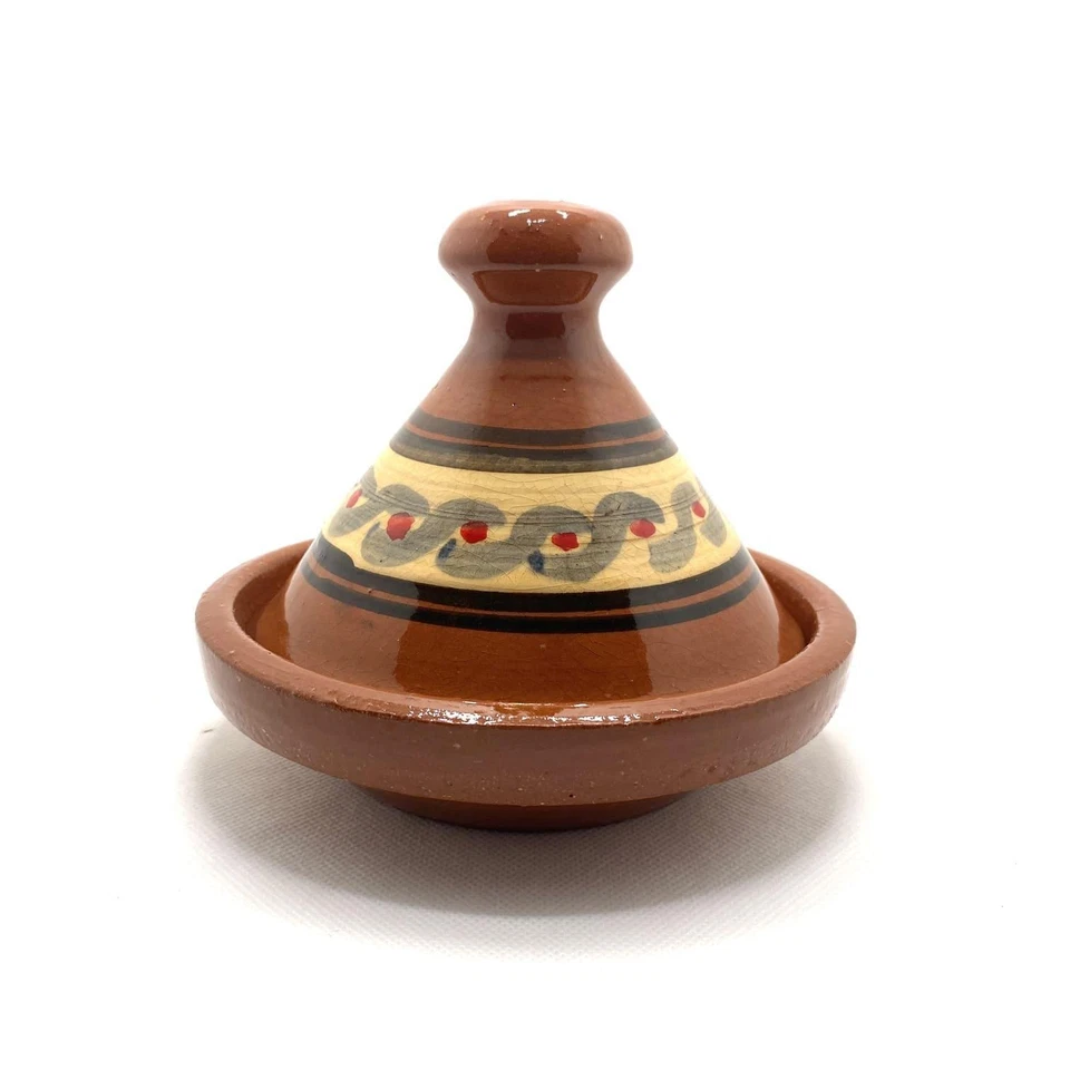 Tajín marroquí de cerámica para cocinar 6 tamaños - Imagen 2 de 4