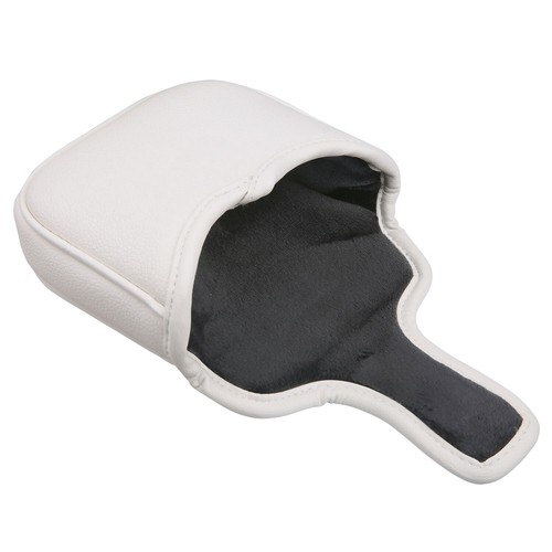 Golf Square Mallet Putter Head Cover weiches Leder mit Magnetverschluss - Bild 3 von 18