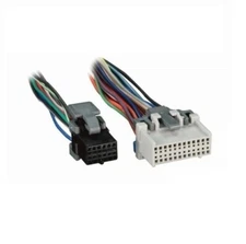 Wiring harness replacement stereo plugs for many 2000+ GM factory original radio