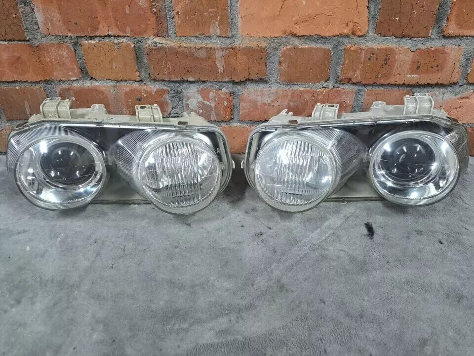 インテグラ 前期型 (DB6/DB/DC2 1993–1997) ヘッドライト JDM Honda Integra Pre Facelift DB6 DB DC2 1993-1997 Head Lamps