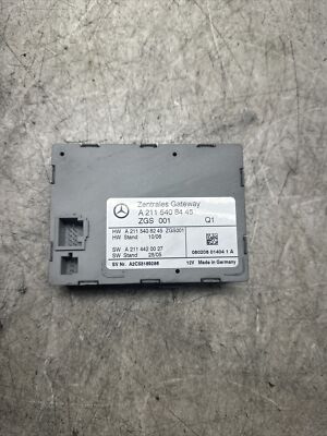 MERCEDES CLS W211 W219 ZENTRALES GATEWAY STEUERGERÄT A2115408445 05-10