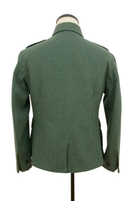 WWII German M40 EM field wool tunic Feldbluse M ONLY | eBay