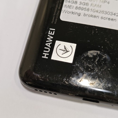 Huawei P Smart POT-LX1 - Working, Broken Screen, No Accessories - Afbeelding 4 van 8