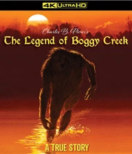 THE LEGEND OF BOGGY CREEK 4K UHD HDR 10+ 5.1 SURROUND BONUSES BIGFOOT MOVIE