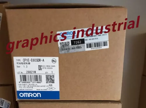 New Genuine Omron CP1E-E60SDR-A programmable controller CP1E-E60SDR-A