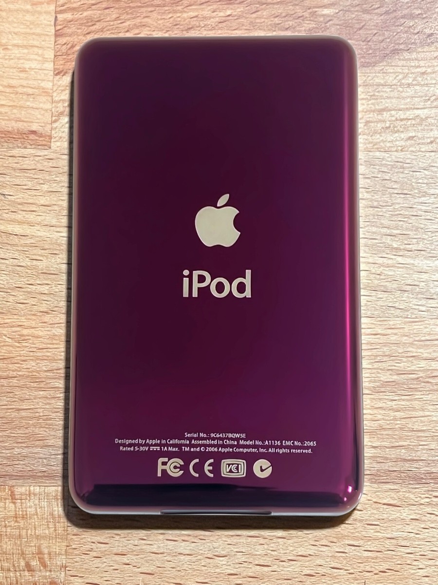 iPod Classic 第7世代 256GB パープル NEW Apple iPod classic 7th Generation 256GB Purple (Latest