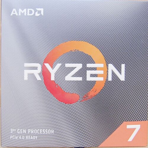 New AMD Ryzen 7 Model 3700X w/Zen 2 (7nm) Architecture and 8 cores / 16 threads - Picture 1 of 7
