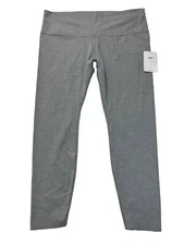 Nike Women Yoga Luxe High Rise 7/8 Length Tights Particle Grey CJ3801-073 Sz XXL