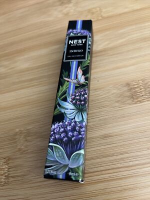 NEST NEW YORK INDIGO EAU DE PARFUM 8ml/0.27 FL. OZ ROLLERBALL * LOVELY SCENT NIB