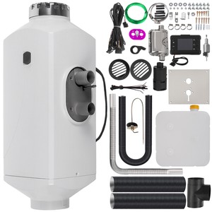 12V 5KW Air Diesel Heater LCD Monitor Control Aluminum Alloy for Car Truck 5000W