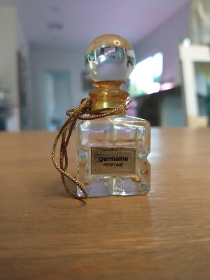 Germaine By Germaine Monteil Vintage Mini .25 Oz Perfume Bottle