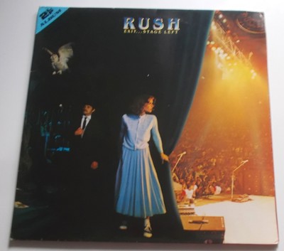 Rush   Exit...Stage Left - 2 LP - FOC