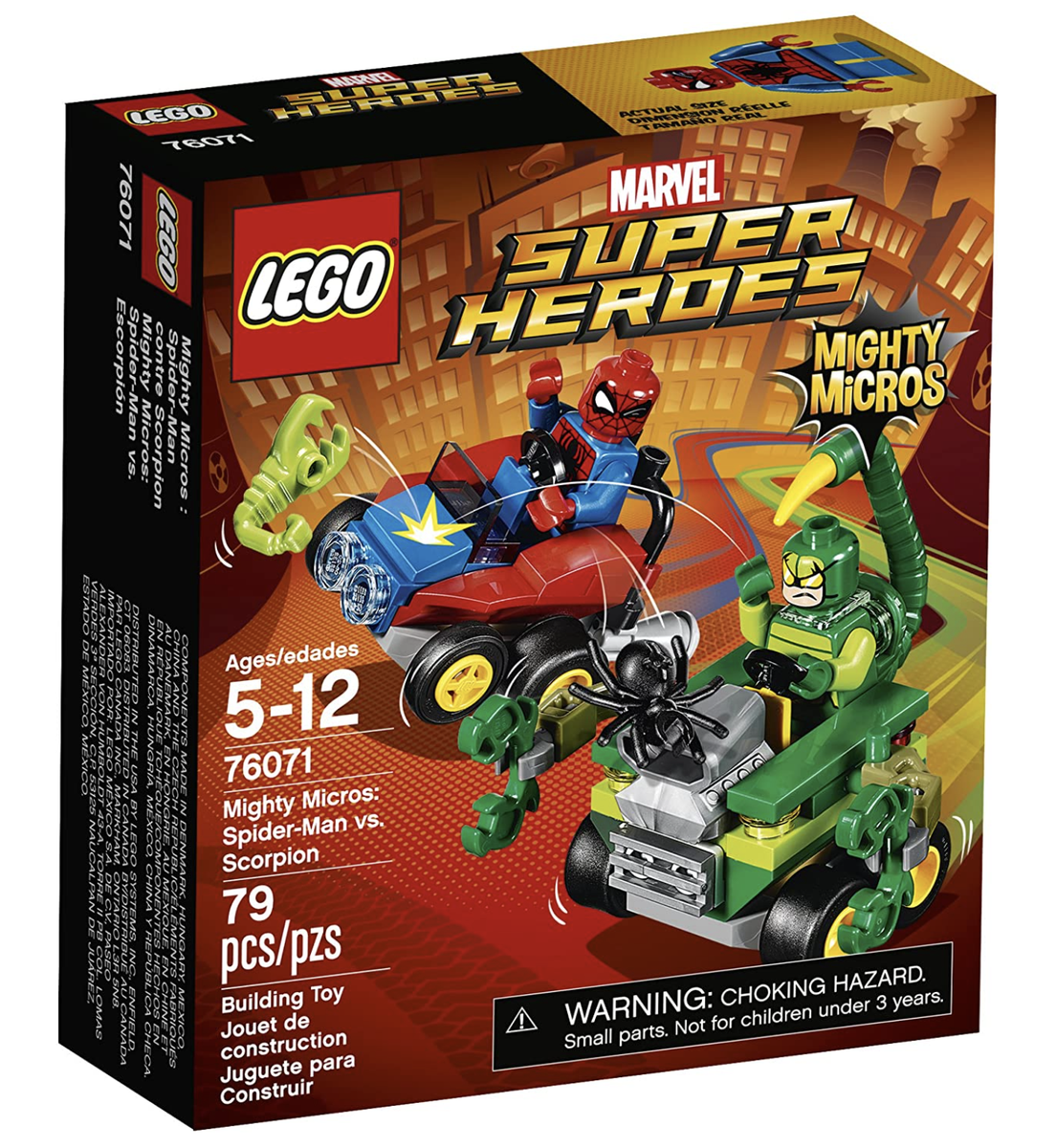 LEGO Marvel Super Heroes Mighty Micros: Spider-Man vs. Scorpion