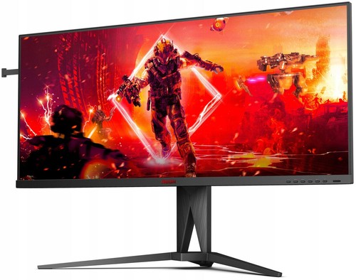 Monitor LED AOC AG405UXC 40 " 3440 x 1440 px IPS / PLS (W) - Afbeelding 2 van 4