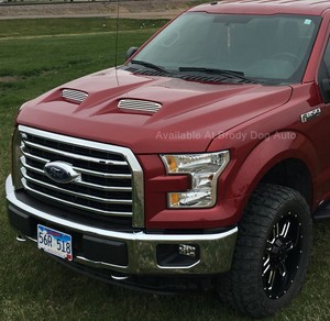 Details About Ford F150 Functional Ram Air Power Hood 811552 Tonka Style Fits 2015 2019