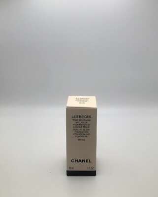 FOR CHARITY: Chanel Les Beiges Healthy Glow Foundation, #BR102 1 Fl Oz