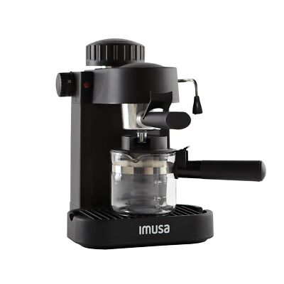 	4 Cup Espresso/Cappuccino Maker	
