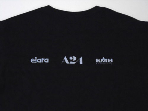 Uncut Gems A24 T-Shirt Adam Sandler Movie Elara KMH Black Small - Picture 3 of 4