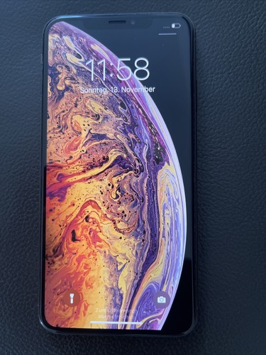 Apple iPhone XS Max A2101 (GSM) - 256GB - Gold Wie Neu Top Zustand
