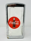 Vintage 1992 Have A Coke Coca-Cola Metal Napkin Holder & Paper Napkin Dispenser