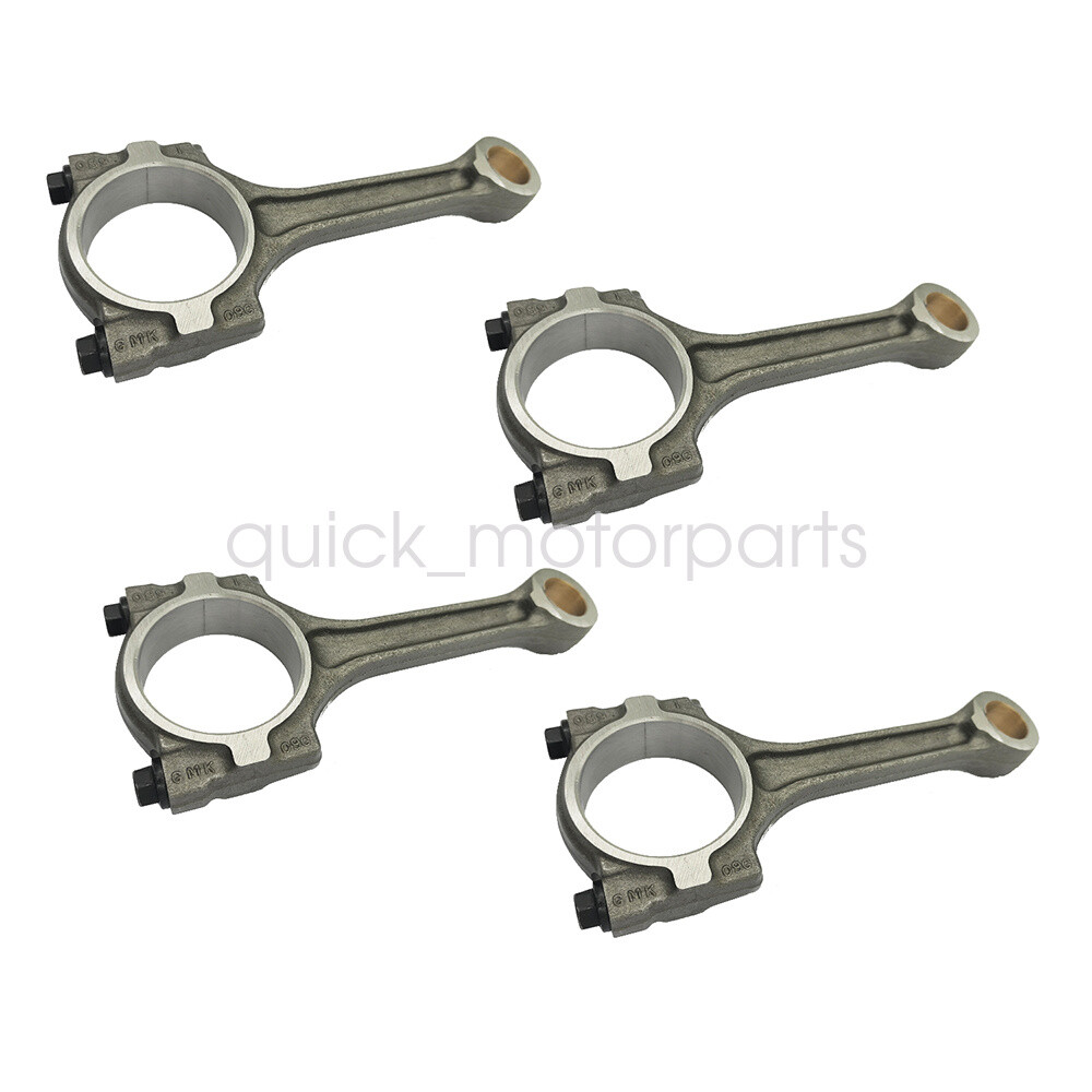 Pistons & Rings Connecting Rod Kit Fit For Buick Chevrolet GMC Saturn 2.4L