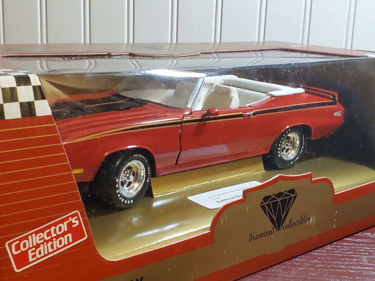 1/18 ERTL　アメリカンマッスル　1971 BUICK GSX ERTL AMERICAN MUSCLE 1:18 SCALE 1971 BUICK GSX BLACK / BLACK