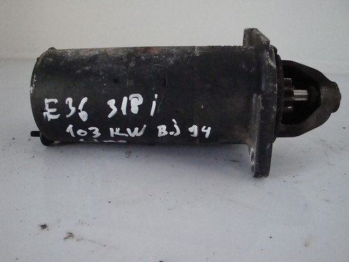 BMW 3er E36 318i Bj.94 103kW Anlasser Starter BOSCH 1005821506 12V 4kW