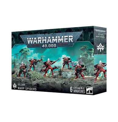 Warp Spiders Warhammer 40K Eldar Aeldari Aspect Warriors