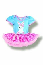 Easter Bunny Tutu Baby Dress