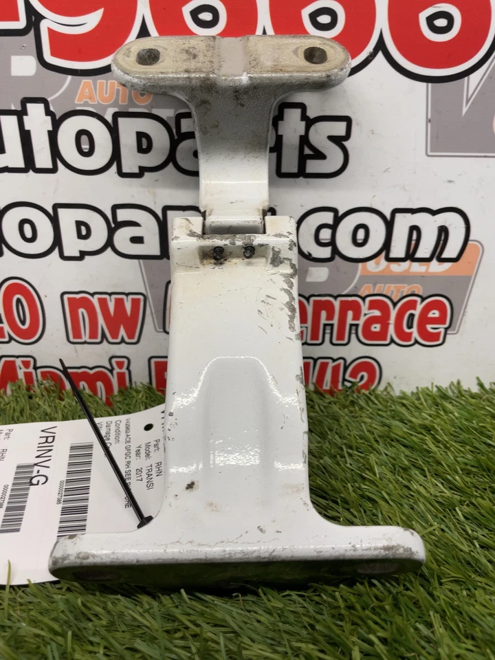 ✅ 2017 FORD TRANSIT CONNECT RIGHT REAR DOOR HINGE RH PN:V42982-AC OEM - Image 3 of 4