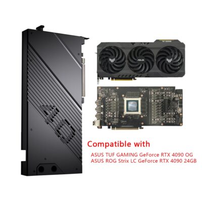 Granzon GPU Wasserblock für ASUS ROG Strix LC/TUF GAMING GeForce RTX 4090 OG