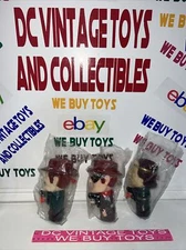 Vintage 1974 Lone Ranger TONTO,Butch Cavendish Action Water Gun Figure Toy SET-3