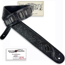 Walker & Williams LIF-02  Weathered Black Lea...