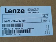 EVS9322-EP 1PC NEW SEALED LENZE SERVO INVERTE...