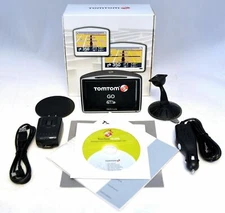 NEW TomTom GO 630 Car Portable GPS Navigator USA CANADA North America MAPS 4.3"