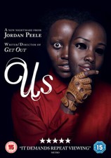 Us DVD (2019) Lupita Nyong'o, Peele (DIR) cert 15 Expertly Refurbished Product