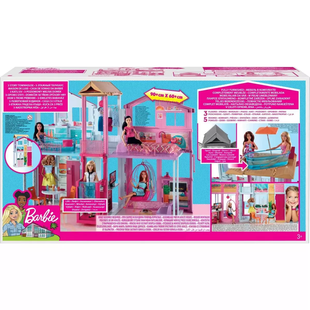 Barbie supercasa hot sale