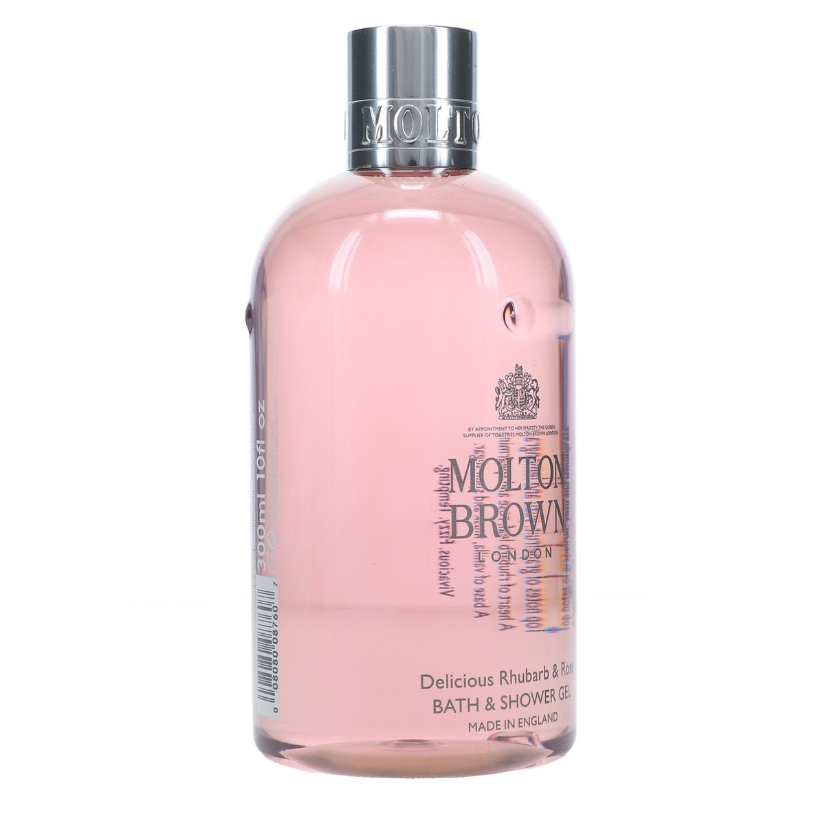 Molton Brown Delicious Rhubarb & Rose Bath & Shower Gel 10