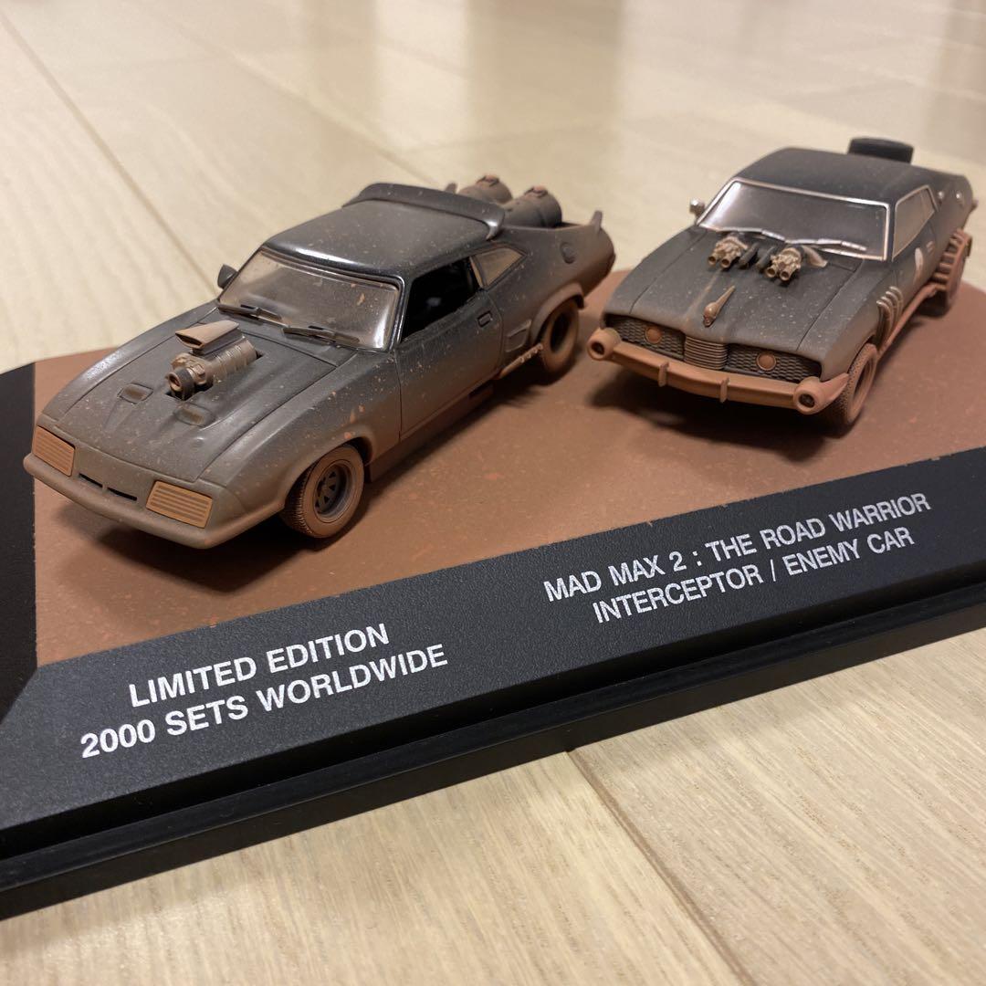 希少　MAD MAX 2: 1／43 THE ROAD WARRIOR セット Rare MAD MAX 2 1/43 THE ROAD WARRIOR SET | eBay